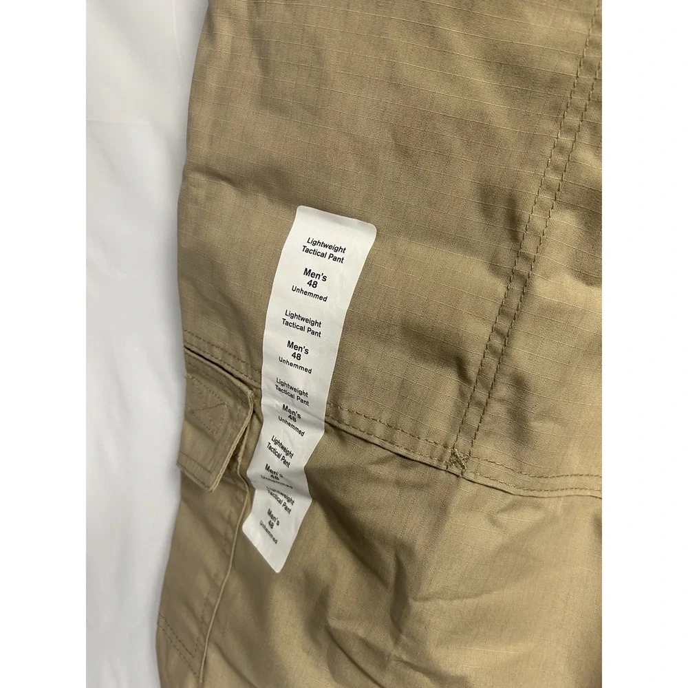 New Propper Tactical Pants‎ Men's 48x37 Brown Cargo Ripstop Teflon Workwear Army